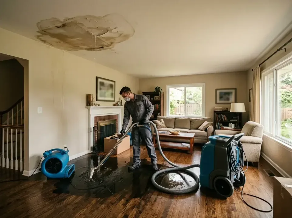 attic-pipe-burst-ceiling-drip-008 — frequently asked questions, Water Damage Restoration & Carpet Care in Sansom Park, TX